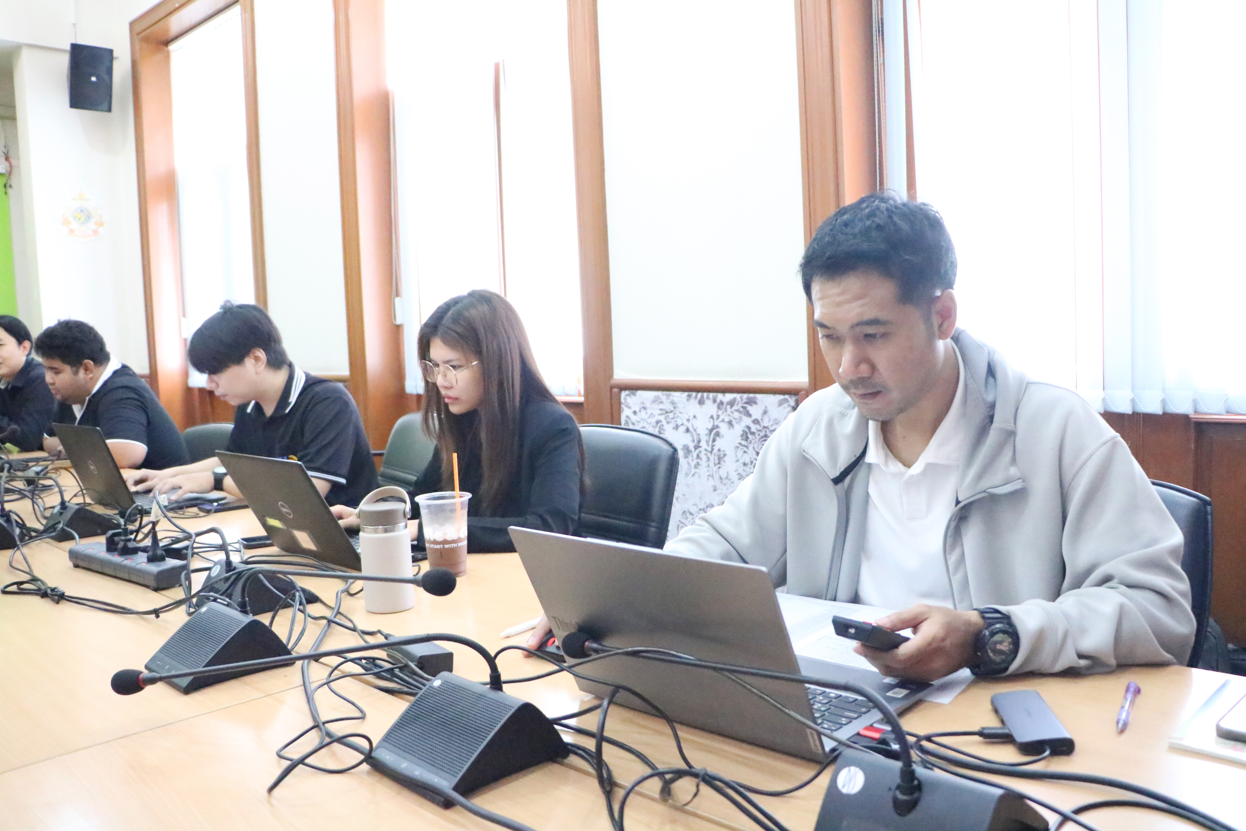title - ส.ป.ก. ยกระดับทักษะดิจิทัล จัดอบรมระบบ GDCC Space Plus แก่บุคลากรประเทศ